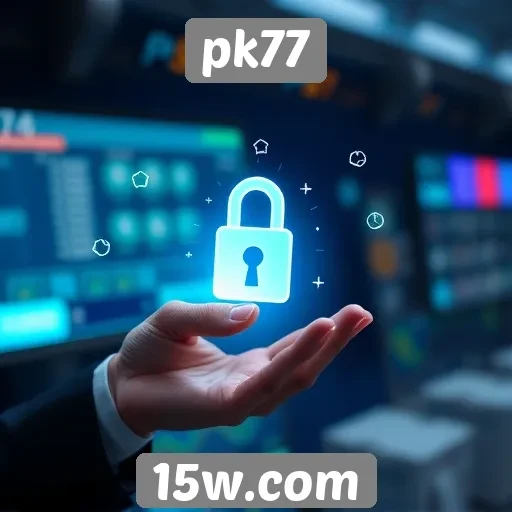 Segurança nas transações financeiras do site pk77