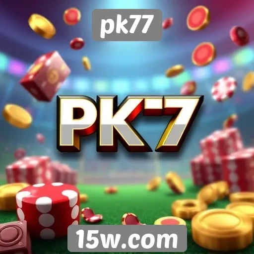 pk77 oferece novos jogos de cassino online