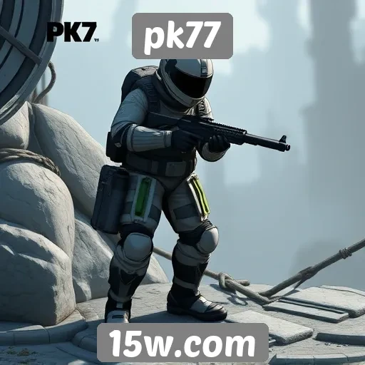 Análise da interface do usuário do pk77